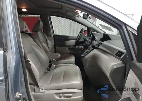 2013 Honda Odyssey Ex-L из США, поврежденный, VIN 5FNRL5H62DB086181